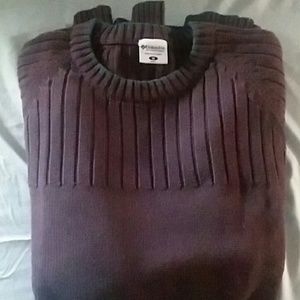 NWOT Columbia 100% Cotton Sweater